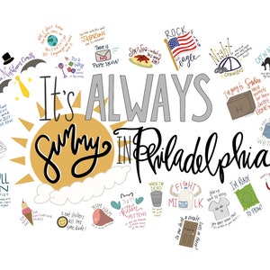 Best of Always Sunny in Philadelphia - Instant Download
