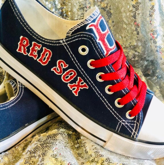 red sox converse sneakers