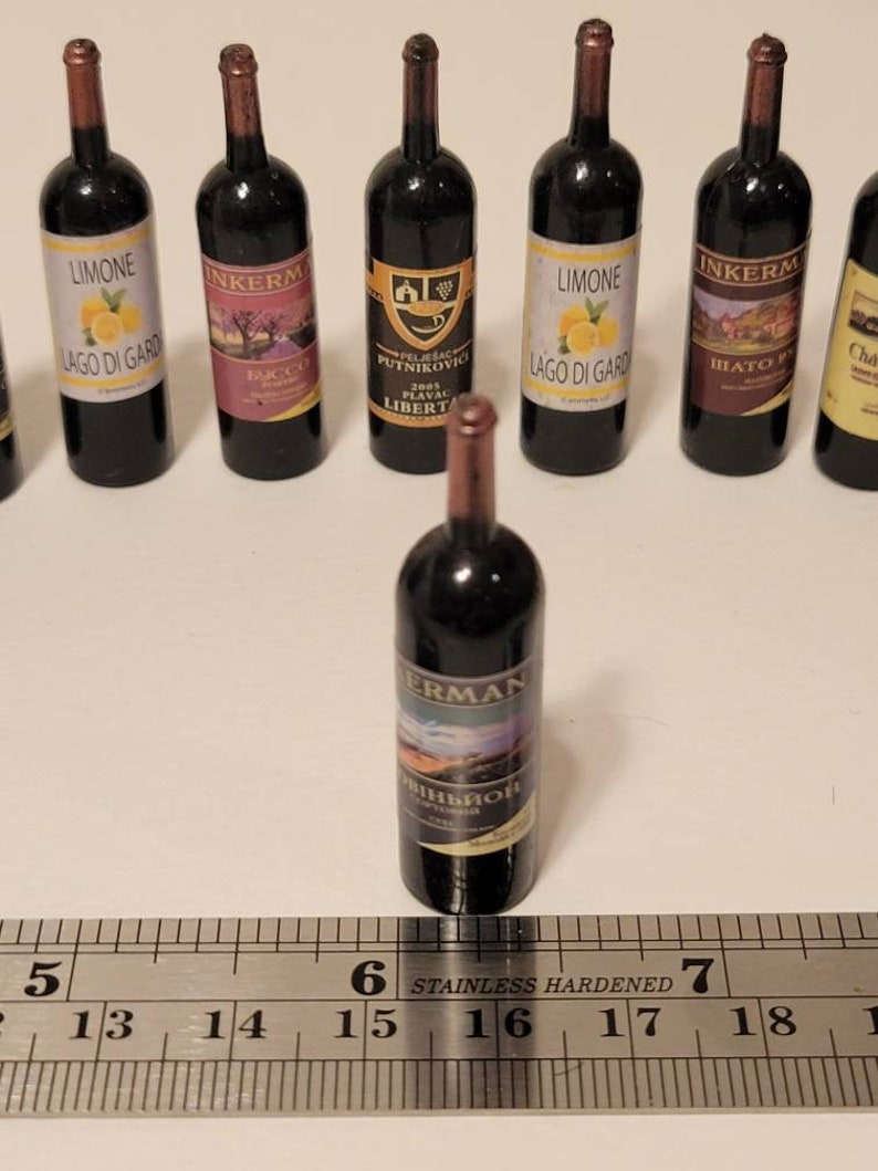 99 Cents Bottle of Wine Wine Bottle Bar Winery Etsy