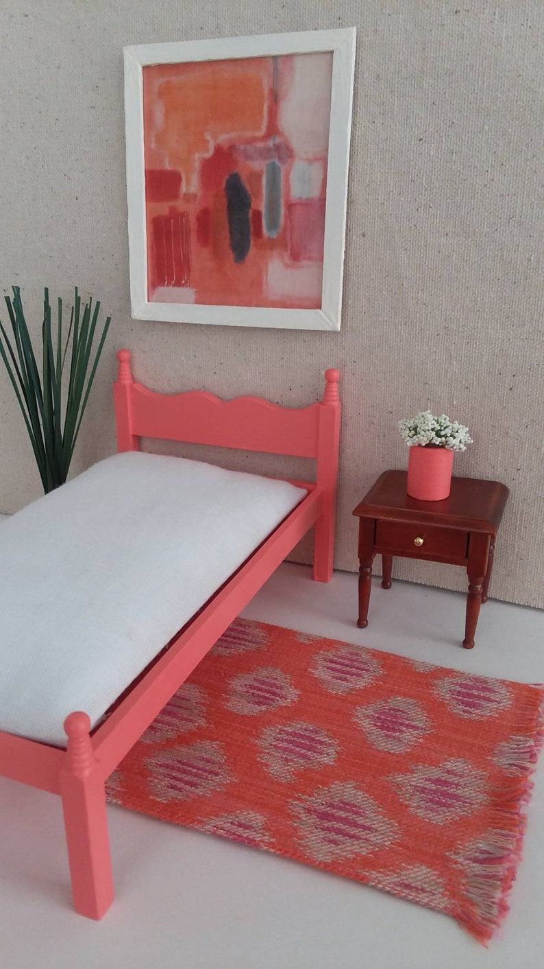 dollhouse twin bed