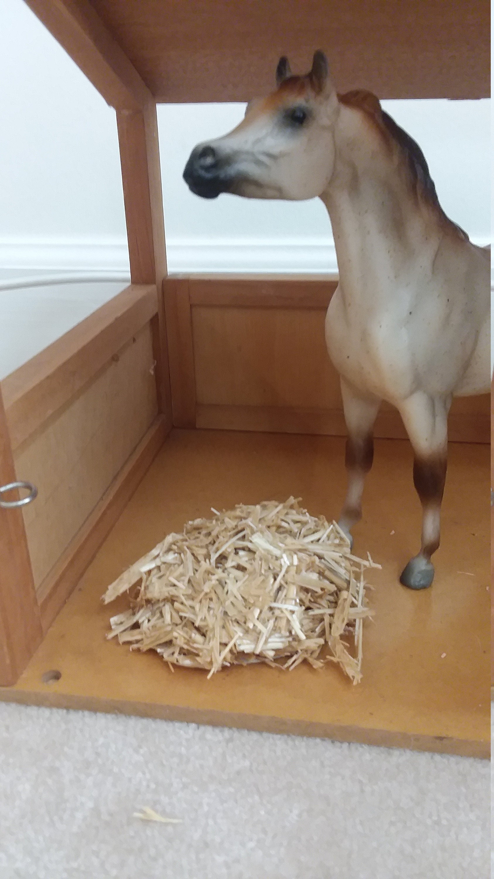 Horse Hay Breyer Schleich Peter Stone Barbie Handmade Etsy