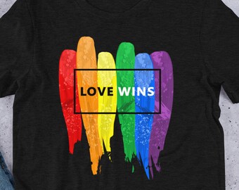Love Wins Etsy