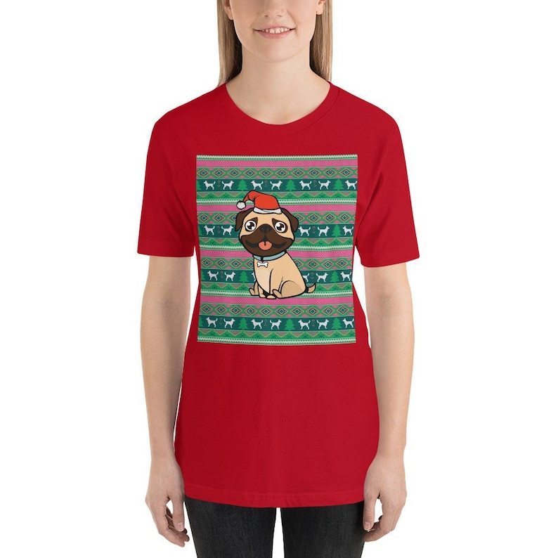 pug ugly sweater