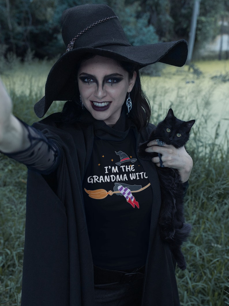 Download Im the Grandma Witch Halloween SVG and PNG Digital ...