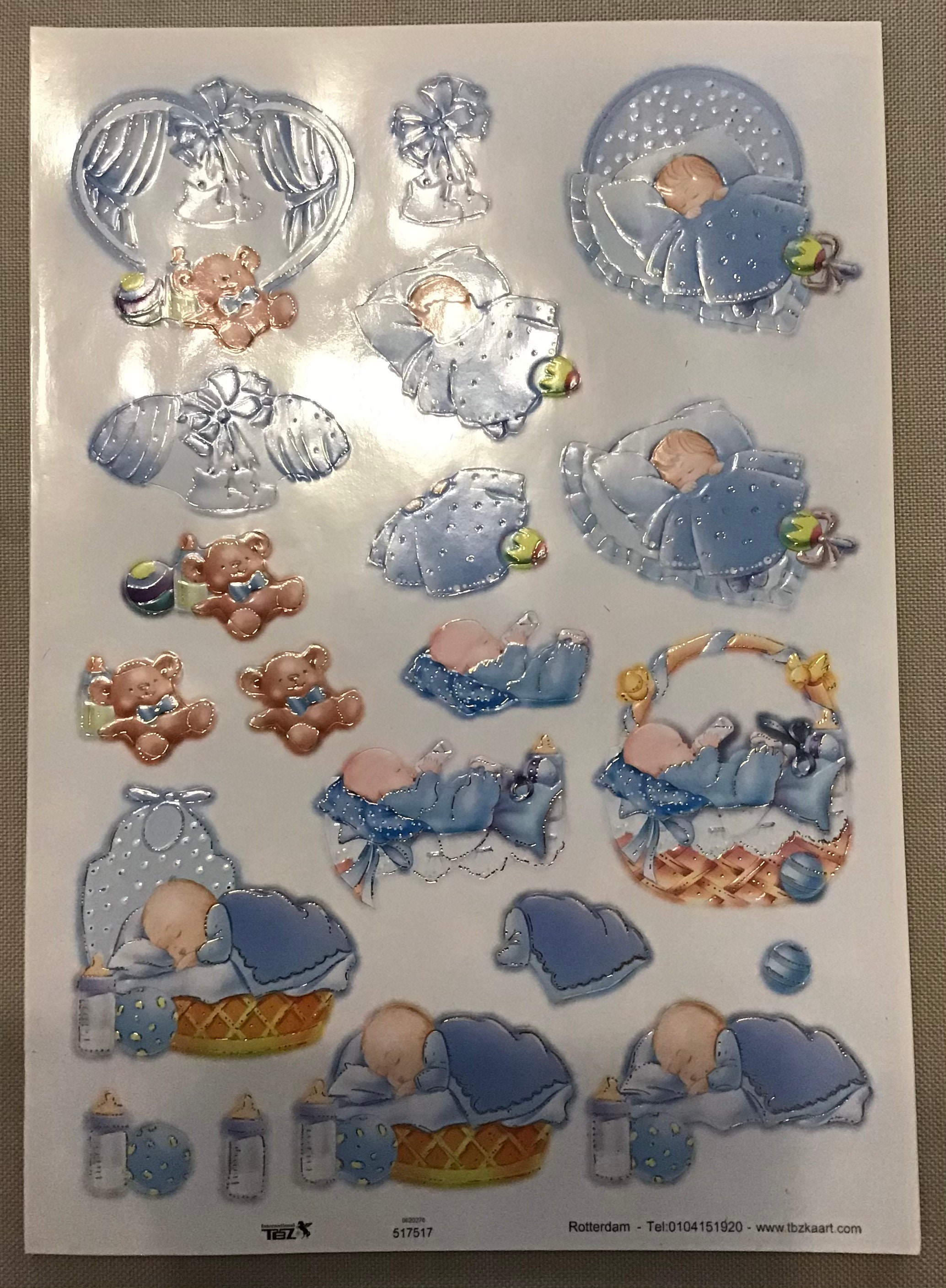 3D Die Cut Decoupage Sheets Wedding & New Baby Collection Etsy UK