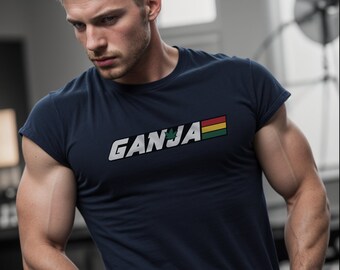 GANJA Short-Sleeve T-shirt