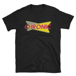 CHRONIC PARODY Short-Sleeve T-shirt image 5