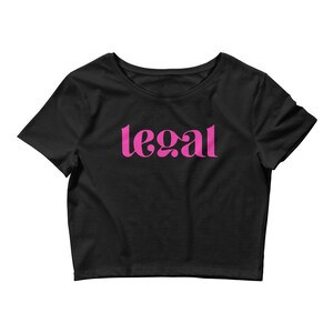 Legal Crop Tee