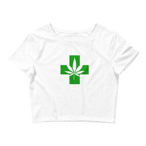 Cannabis Health Crop Tee