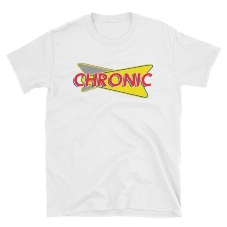 CHRONIC PARODY Short-Sleeve T-shirt image 4