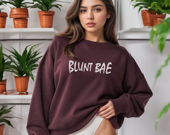 BLUNT BAE Fleece Sweatshirt