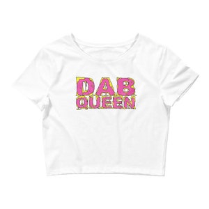 Dab Queen Crop Tee