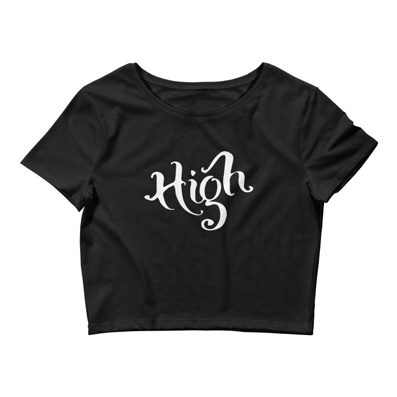 High Crop Tee