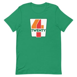 420 Go-To For Convenience Short Sleeve T-Shirt