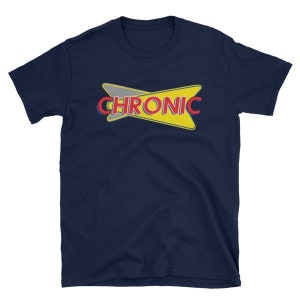 CHRONIC PARODY Short-Sleeve T-shirt image 3