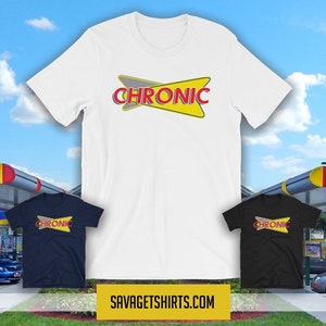 CHRONIC PARODY Short-Sleeve T-shirt image 2