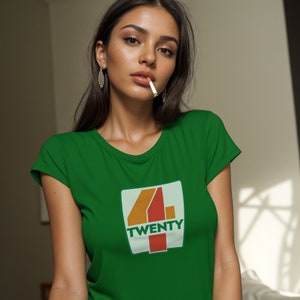 420 Go-To For Convenience Short Sleeve T-Shirt image 1