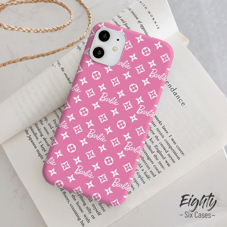 Pink Barbie Case for iPhone 15 14 13 12 11 Pro Max Case iPhone 