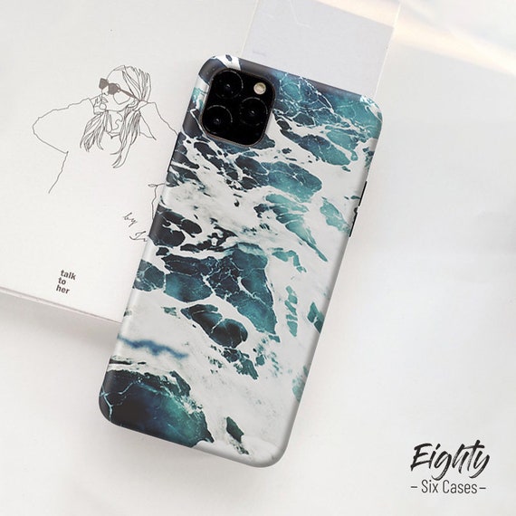 Ocean Marble iPhone 11 pro max case iPhone xs x max case iPhone 8 7 plus cases iphone xr case iphone 11 case iphone se 2020 case c026