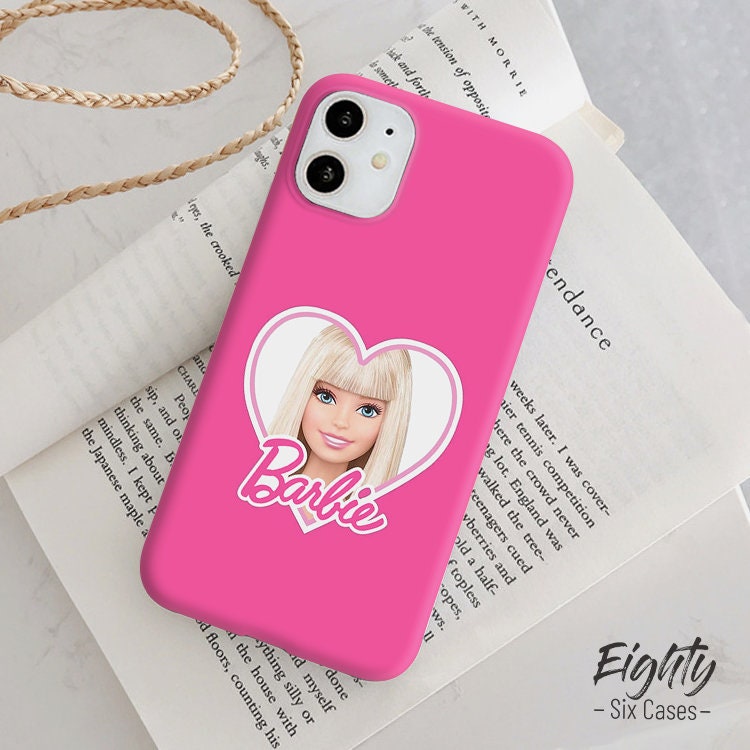 Pink Barbie Case for Samsung S23 S21 S20 Fe S10 Case Tough Samsung A50 A70  A51 A71 Case Note 20 10 S10 Case S9 Plus Case S9 