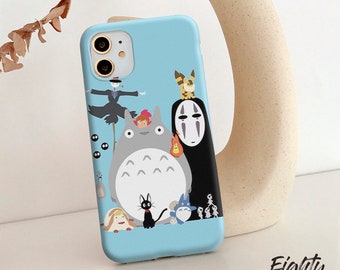 Japanische Anime Hülle iPhone 15 14 13 12 11 Pro Max Hülle iPhone XR Hülle iPhone XS Max Hülle iPhone X Hülle iPhone 7 8 Plus Hülle Apple Hülle 332