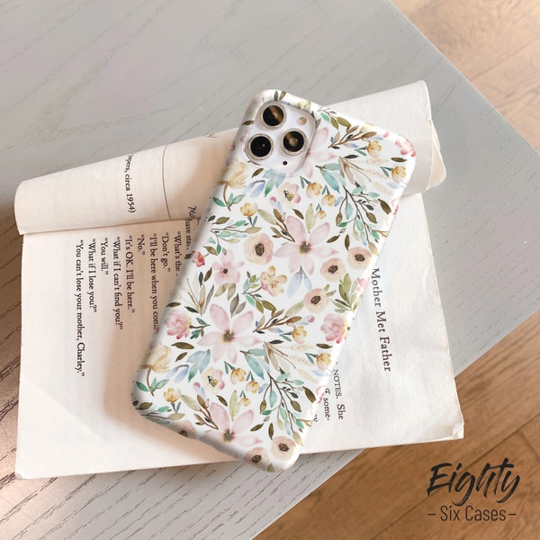 Floral Google Pixel 7 6a 6 Pro Google Pixel 3a XL Case OnePlus Nord 7t case Google Pixel 5a 4a Google pixel 3a Case oneplus 6 es210