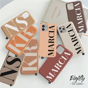 Personalized name iPhone 15 14 13 12 11 Pro Max case iPhone XR XS Max Case iPhone X Case iPhone 7 8 Plus case iPhone 6 case