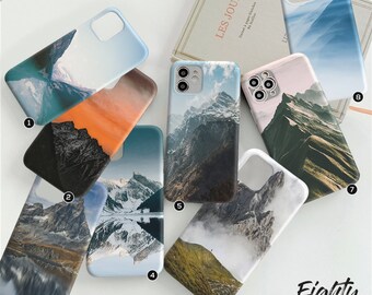 Mountains case Google Pixel 5 Google Pixel 4A 5G case Pixel 5a 5g Google 4 XL Pixel 2 XL Google Pixel 3A case Google Pixel 3 XL case