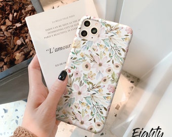 Small flowers for Galaxy A52 S20 S21 S10 plus case Samsung Note 10 S10 case S9 plus case S9 Note 9 S8 plus Samsung A50 A70 A30 A40 S7 es210