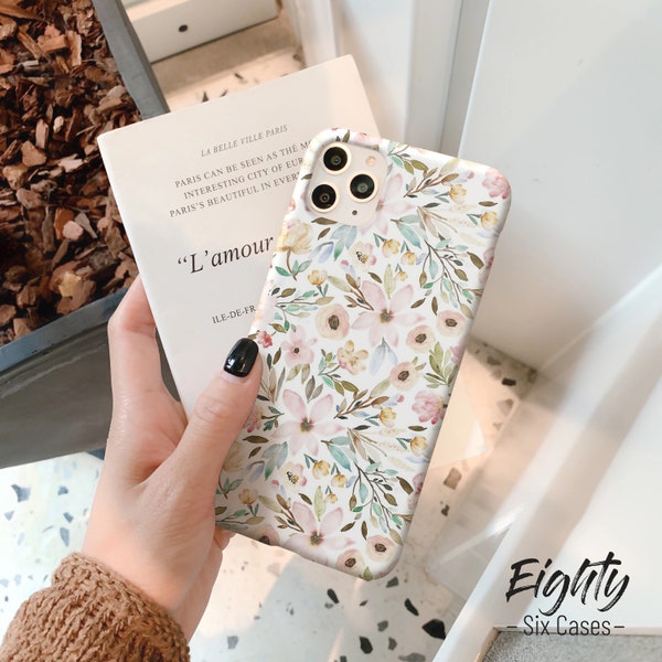 Small flowers for Galaxy A52 S20 S21 S10 plus case Samsung Note 10 S10 case S9 plus case S9 Note 9 S8 plus Samsung A50 A70 A30 A40 S7 es210