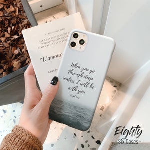 Christian quote for Galaxy S20 S21 S10 A52 plus case Samsung Note 10 S10 case S9 plus case S9 Note 9 plus Samsung A50 A70 A30 A40 S7 es323