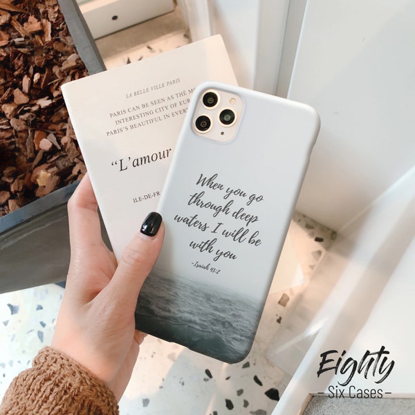 Christian quote for Galaxy S20 S21 S10 A52 plus case Samsung Note 10 S10 case S9 plus case S9 Note 9 plus Samsung A50 A70 A30 A40 S7 es323