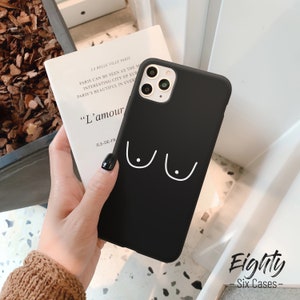 Female breast for Galaxy S20 S21 S10 A52 plus case Samsung Note 10 S10 case S9 plus case S9 Note 9 S8 plus Samsung A50 A70 A30 A40 S7 es321