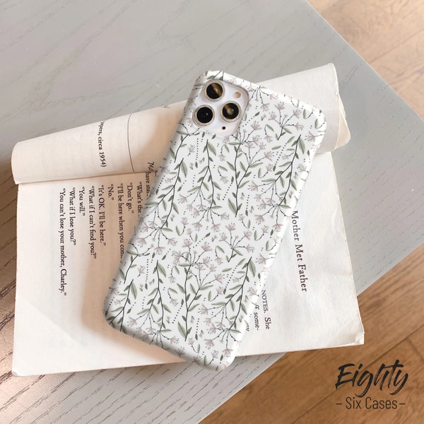 Kleine Blumen Huawei P30 Hülle P20 Hülle Honor 20 Huawei P20 pro P30 Lite Huawei Mate 20 pro p20 P Smart Huawei P10 Case Honor 10 mate es211