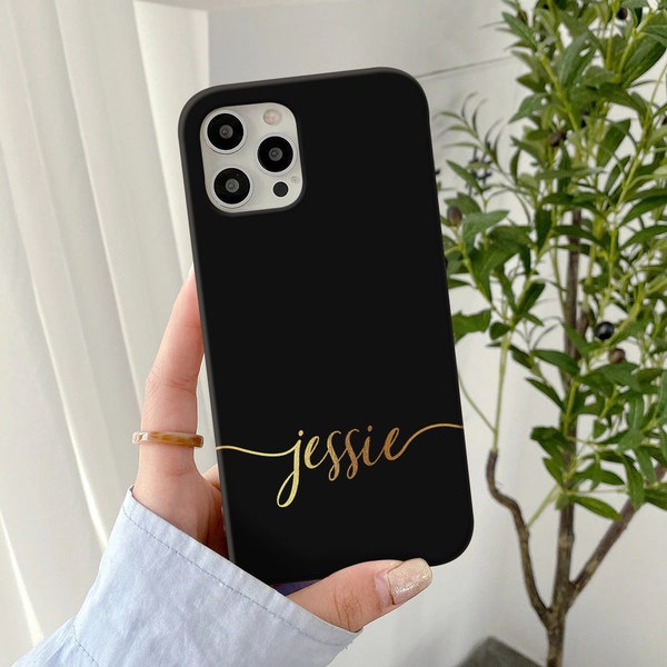 Custom name for Galaxy S20 S21 S10 plus A52 case Samsung Note 10 S10 case S9 plus case S9 Note 9 S8 plus Samsung A50 A70 A30 A40 S7 es281