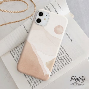 Terracotta beige iPhone 15 14 13 12 11 Pro Max case iPhone XR case iPhone XS Max Case iPhone X Case iPhone 7 8 Plus case apple case es10