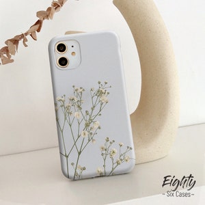 Gypsophila for Galaxy S20 S21 S10 A52 plus case Samsung Note 10 S10 case S9 plus case S9 Note 9 S8 plus Samsung A50 A70 A30 A40 S7 es427