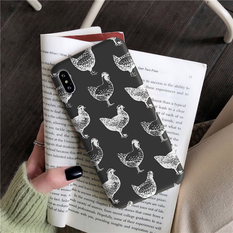 Cute chicken for Galaxy S20 S9 Note 9 S8 plus Samsung A50 A70 S21 S10 A52 plus case Samsung Note 10 S10 case S9 plus case A30 A40 S7 es275 