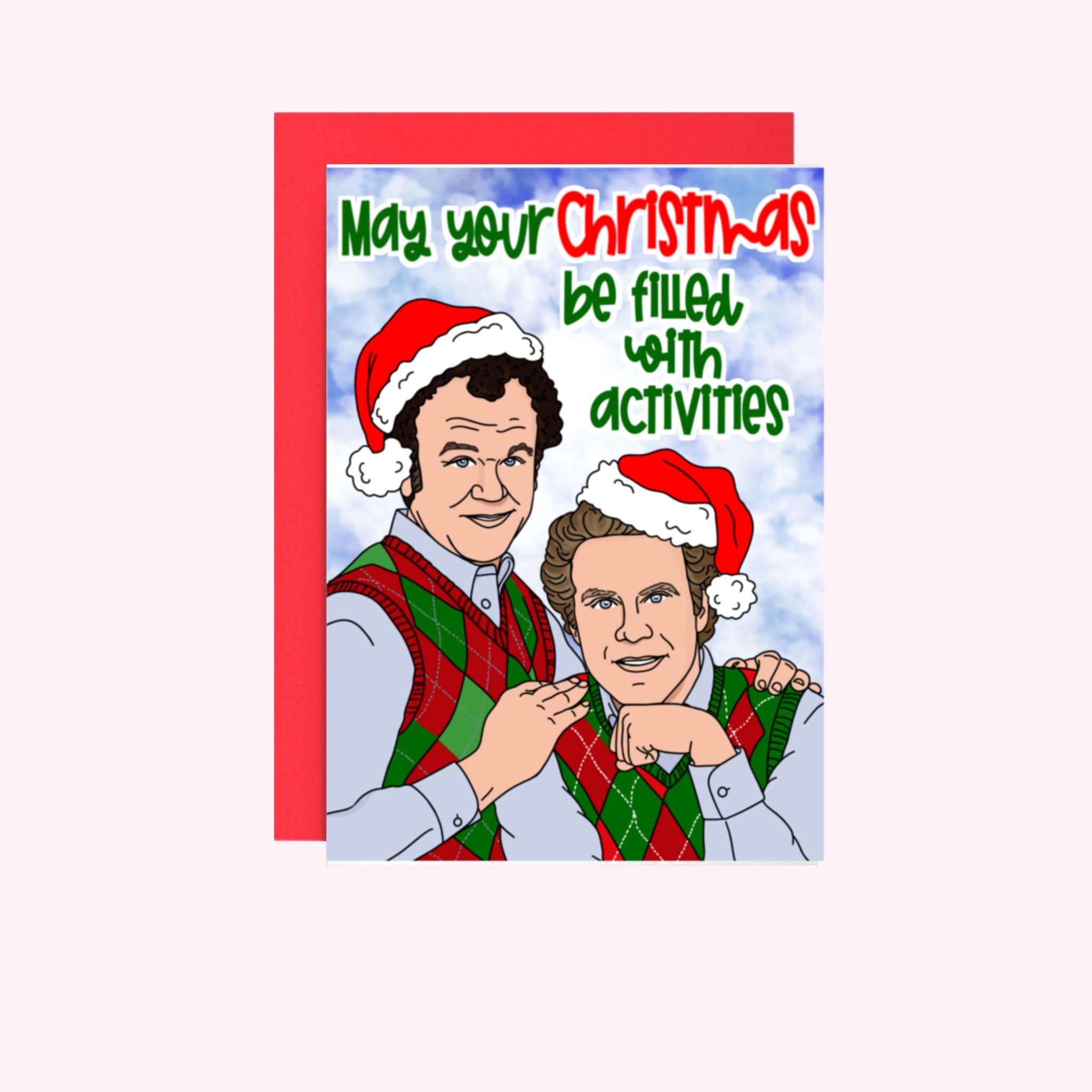Step Brothers Movie Ornament Etsy