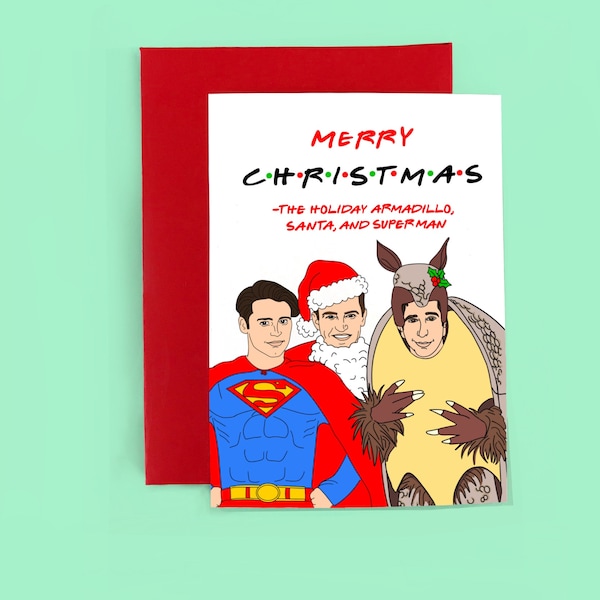 Friends Christmas Card