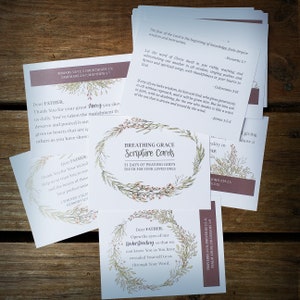 Praying God&#39;s Word for Your Loved Ones - Scripture Flash Cards - Praying for the Fruit of the Spirit