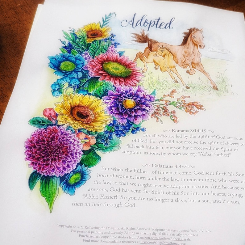 My Identity in Christ Coloring Pages Bible Memory Coloring Pages ...