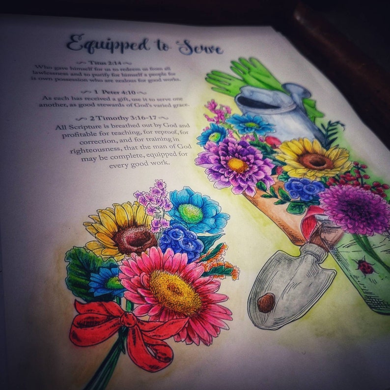 My Identity in Christ Coloring Pages Bible Memory Coloring Pages ...