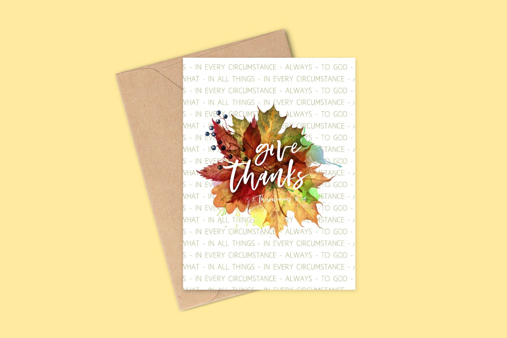Give Thanks Printables - Etsy