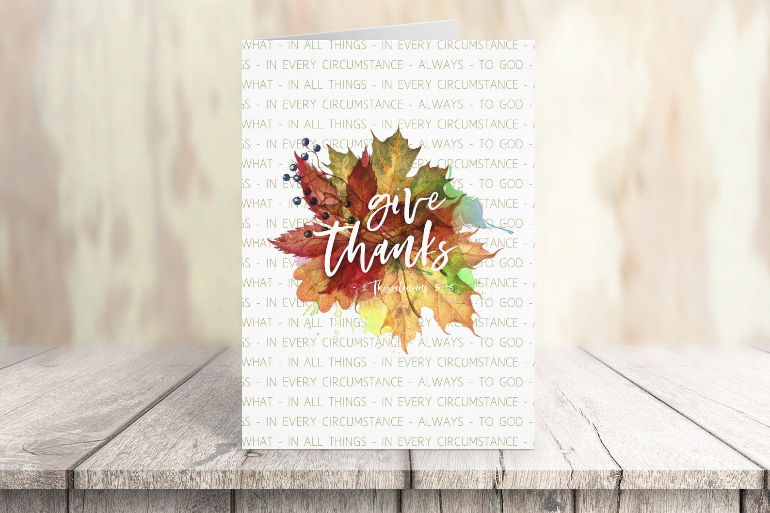Give Thanks Printables - Etsy