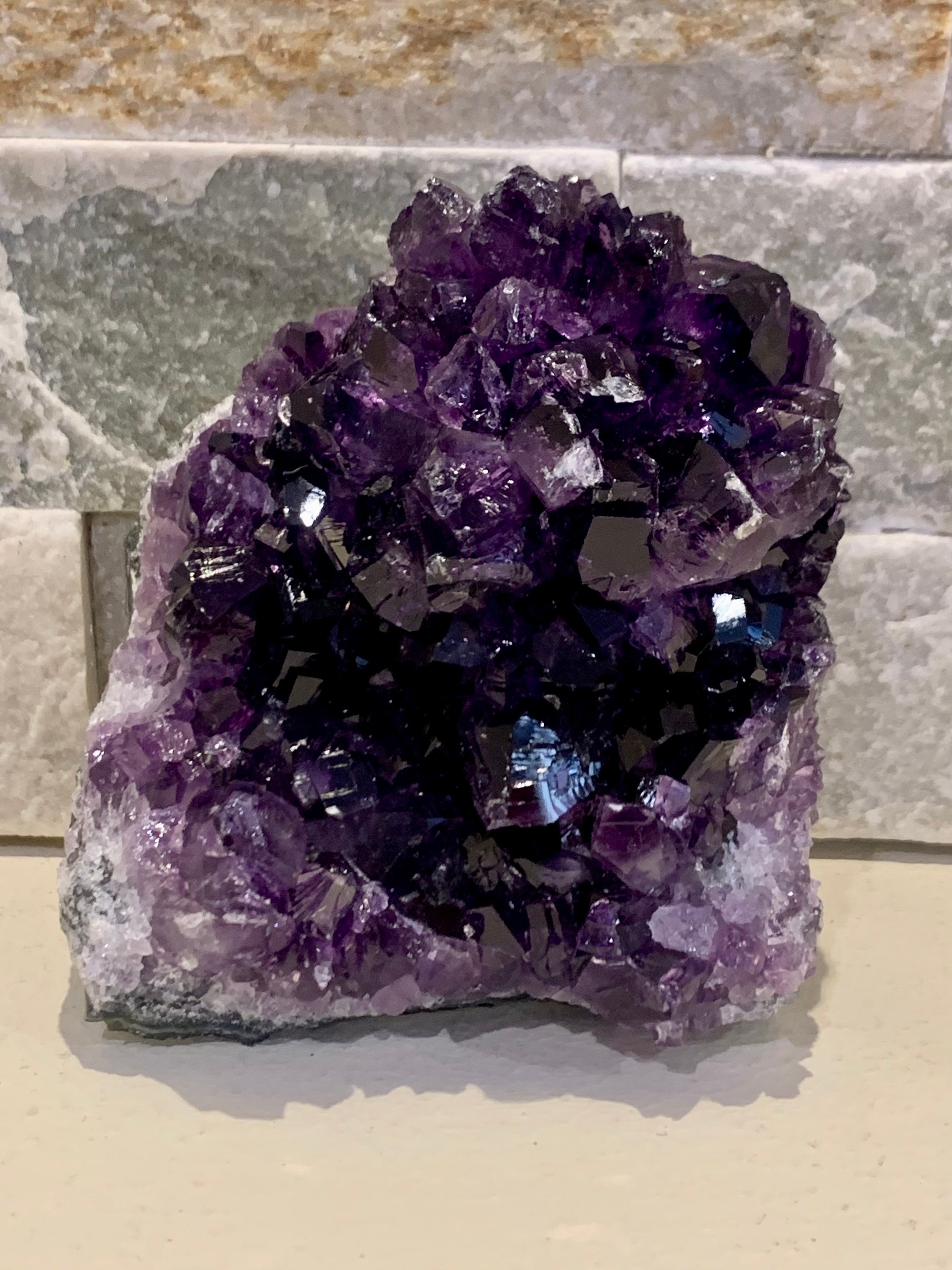 Druse Améthyste Naturelle