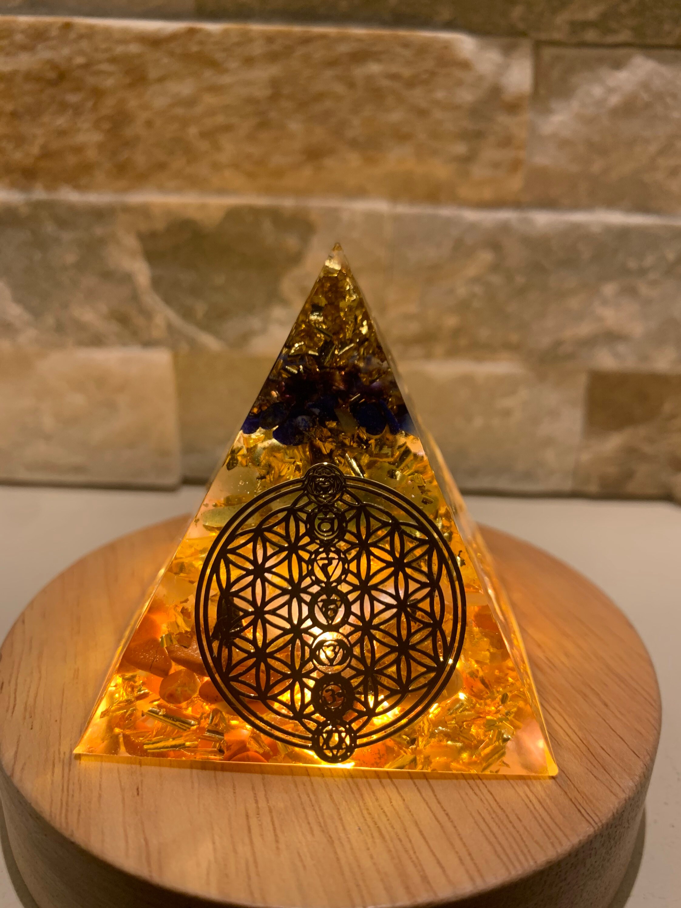 Orgonite Chakras