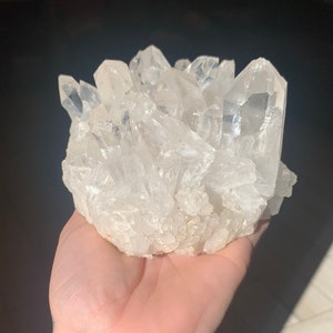 Rock Crystal Cluster