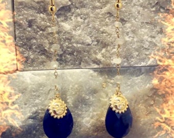 Lapis Lazuli earrings