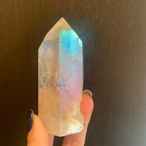 Angel Aura Rock Crystal Tip